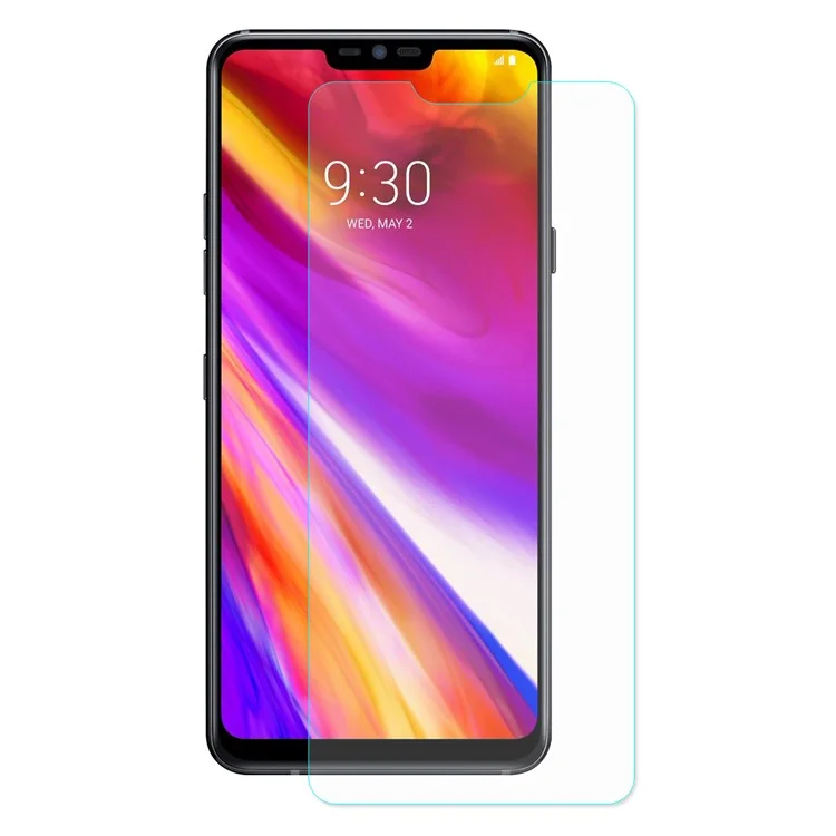 ENKAY 0.26mm 9H 2.5D Arc Edge Tempered Glass Screen Protector Film for LG G7 ThinQ
