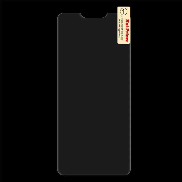 ENKAY 0.26mm 9H 2.5D Arc Edge Tempered Glass Screen Protector Film for LG G7 ThinQ