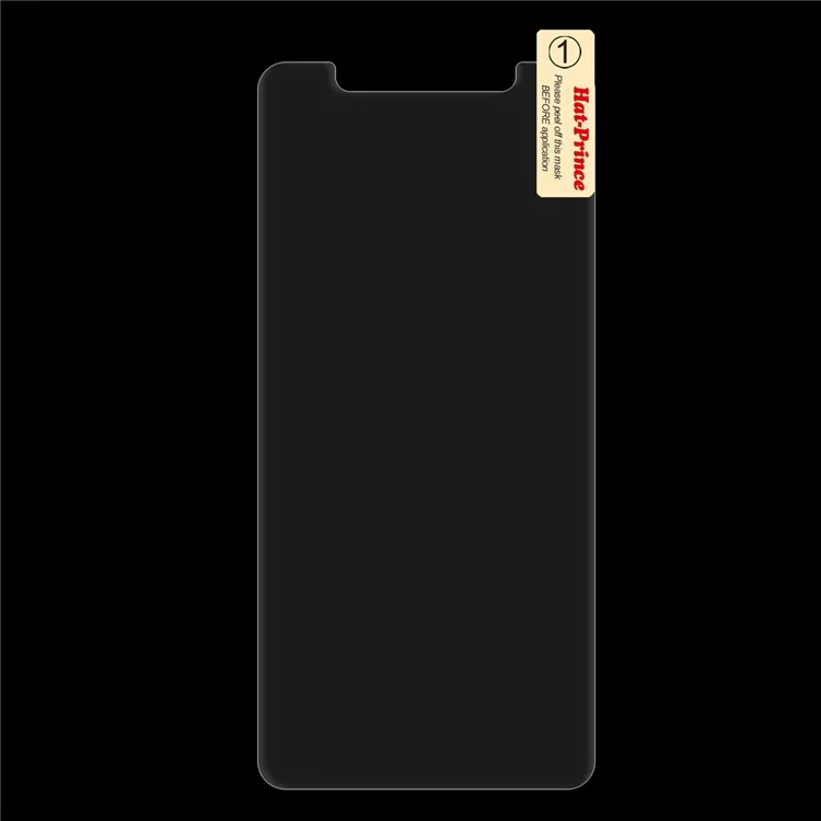 5PCS/Set HAT PRINCE 0.26mm 9H 2.5D Arc Edge Tempered Glass Screen Protector for Huawei Y6 (2018)/Honor 7A
