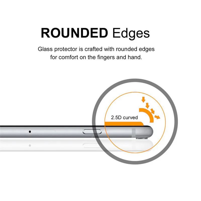 ENKAY HAT PRINCE 0.26mm 9H 2.5D Arc Edge Tempered Glass Screen Protector Film for OnePlus 6