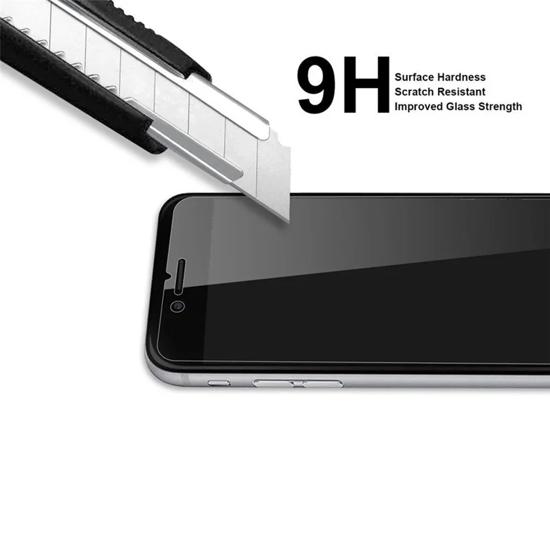 ENKAY HAT PRINCE 0.26mm 9H 2.5D Arc Edge Tempered Glass Screen Protector Film for OnePlus 6