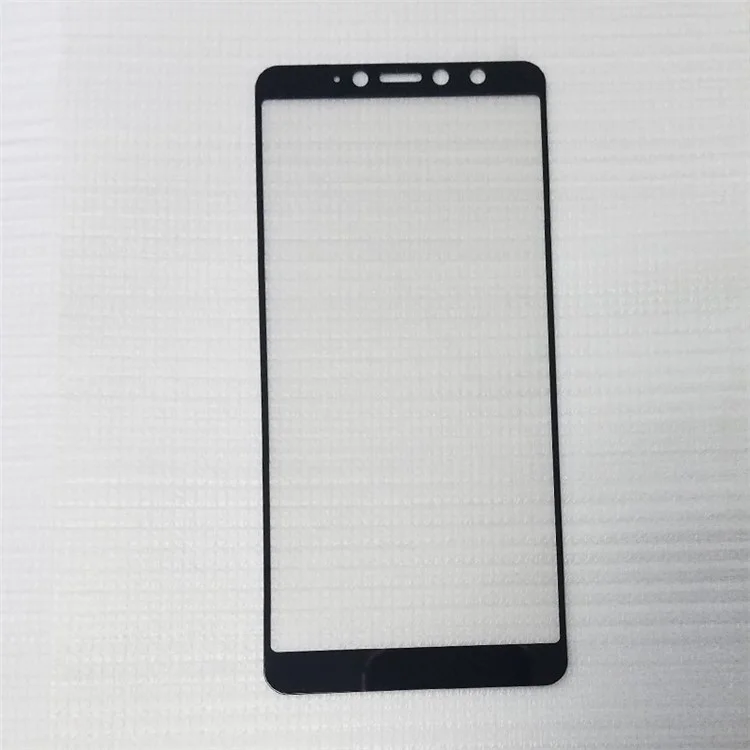 MOCOLO Silk Print Complete Coverage Tempered Glass Screen Protector for Xiaomi Redmi S2 / Y2
