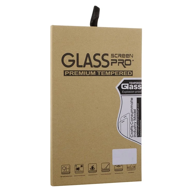 5D Curved Full Size Tempered Glass Screen Protector for Huawei Honor 7C / Enjoy 8 / Y7 Prime (2018) - Black