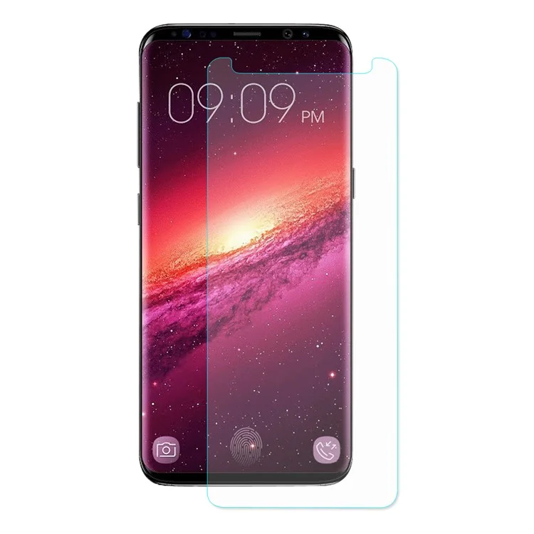 HAT PRINCE for Samsung Galaxy S9 G960 0.26mm 9H 2.5D Arc Edge Tempered Glass Screen Protector