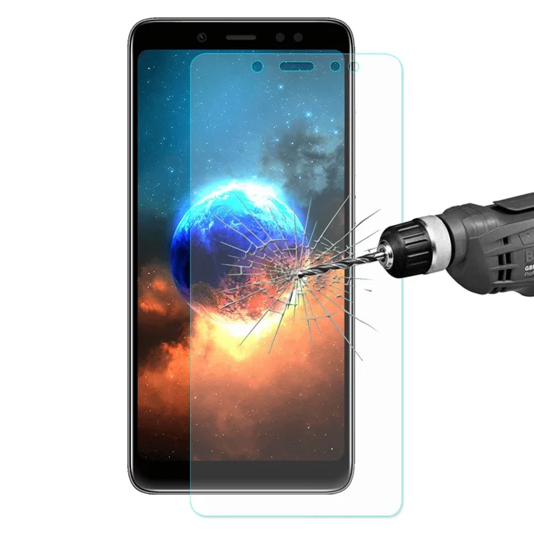 HAT PRINCE Tempered Glass Screen Protector Film for Xiaomi Redmi Note 5 Pro (Dual Camera) / Redmi Note 5 (China) 0.26mm 9H 2.5D Arc Edge