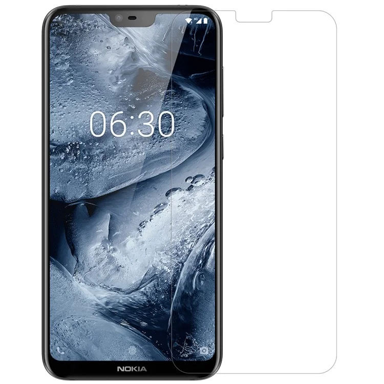 NILLKIN for Nokia 6.1 Plus / X6 Anti-fingerprint Super Clear LCD Screen Protector Film