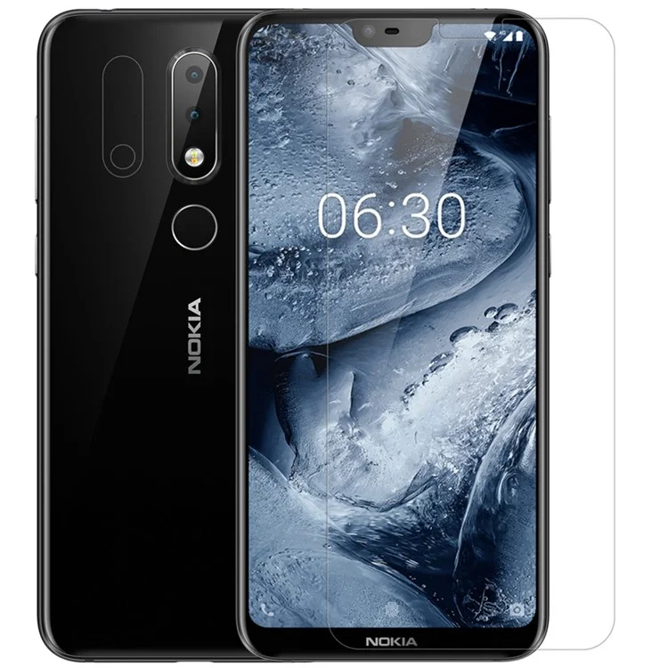 NILLKIN for Nokia 6.1 Plus / X6 Anti-fingerprint Super Clear LCD Screen Protector Film