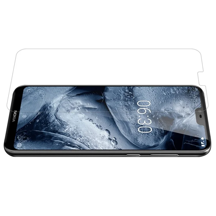 NILLKIN for Nokia 6.1 Plus / X6 Anti-fingerprint Super Clear LCD Screen Protector Film