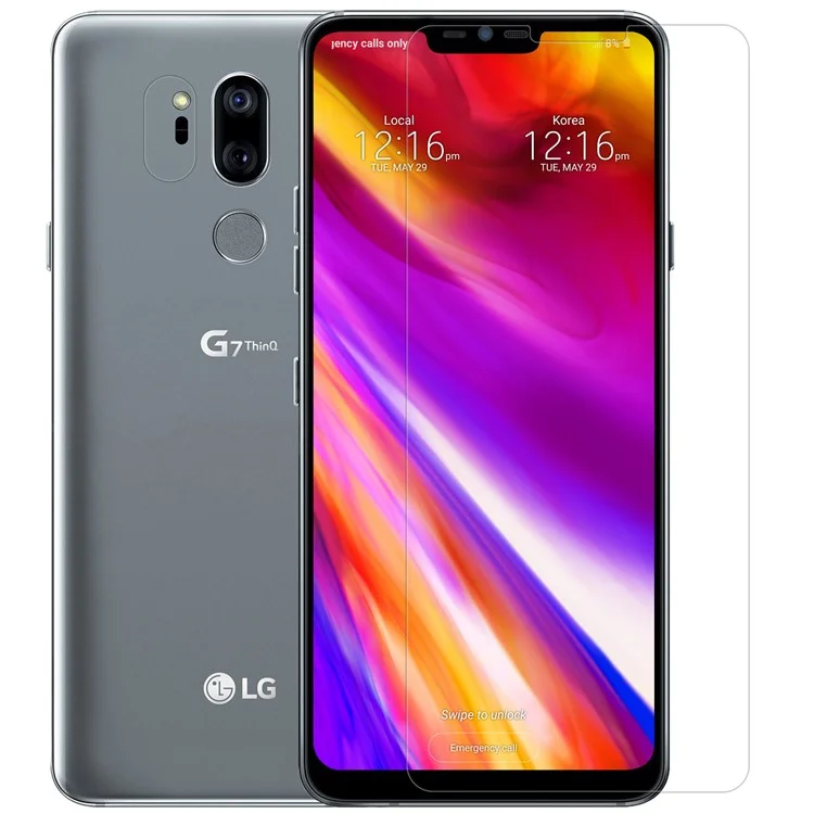 NILLKIN Amazing H for LG G7 ThinQ 9H 0.33mm Tempered Glass Screen Protector Anti-Explosion