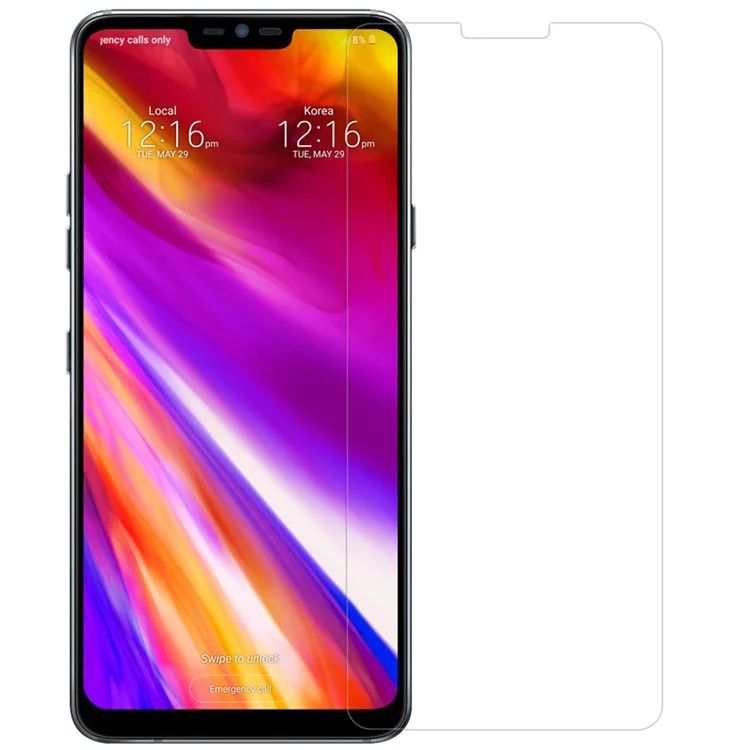 NILLKIN Amazing H for LG G7 ThinQ 9H 0.33mm Tempered Glass Screen Protector Anti-Explosion