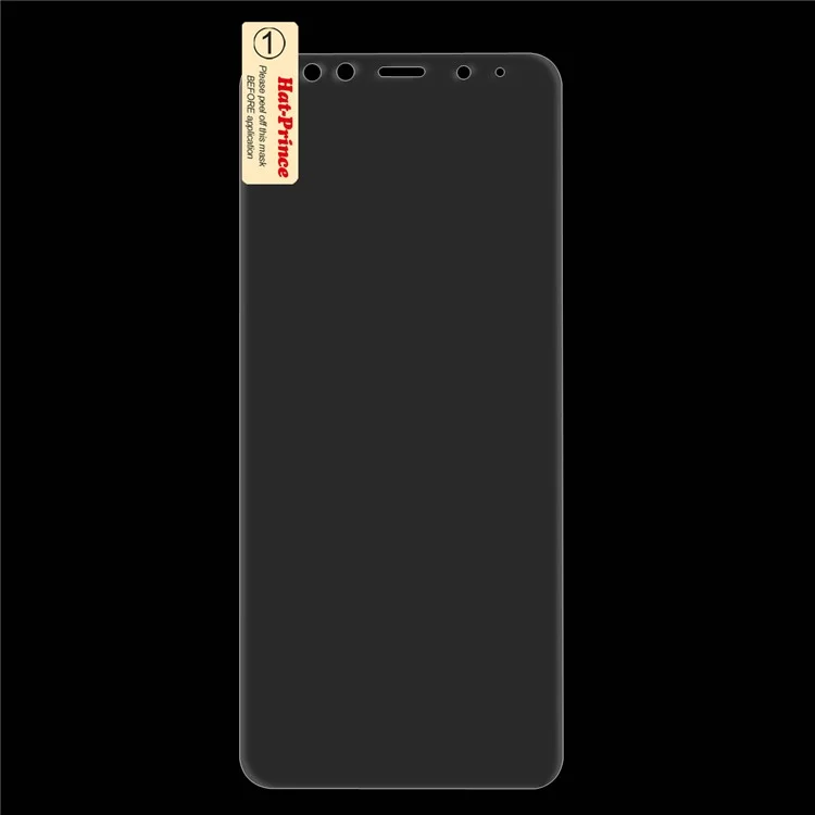 HAT PRINCE for Samsung Galaxy A8 (2018) 0.26mm 9H 2.5D Tempered Glass Screen Protector