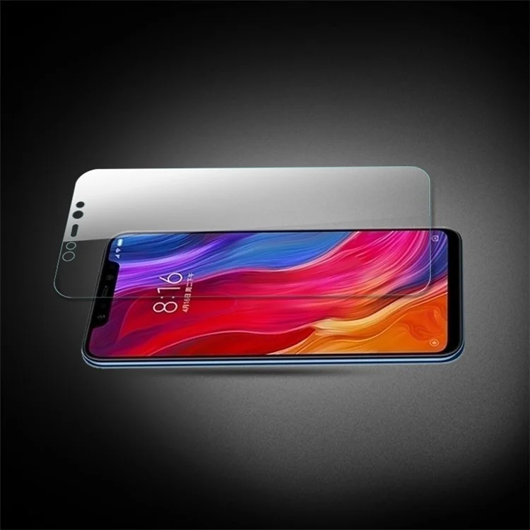 MOCOLO Arc Edge Tempered Glass Screen Protector Film for Xiaomi Mi 8 (6.21-inch) / 8 Explorer Edition