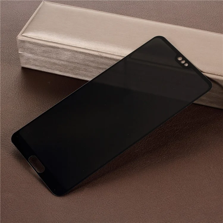 Anti-peep Full Screen Tempered Glass Guard Film for Huawei P20 Pro