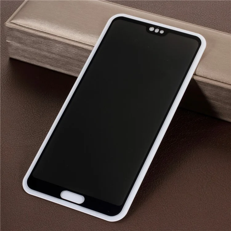 Anti-peep Full Screen Tempered Glass Guard Film for Huawei P20 Pro