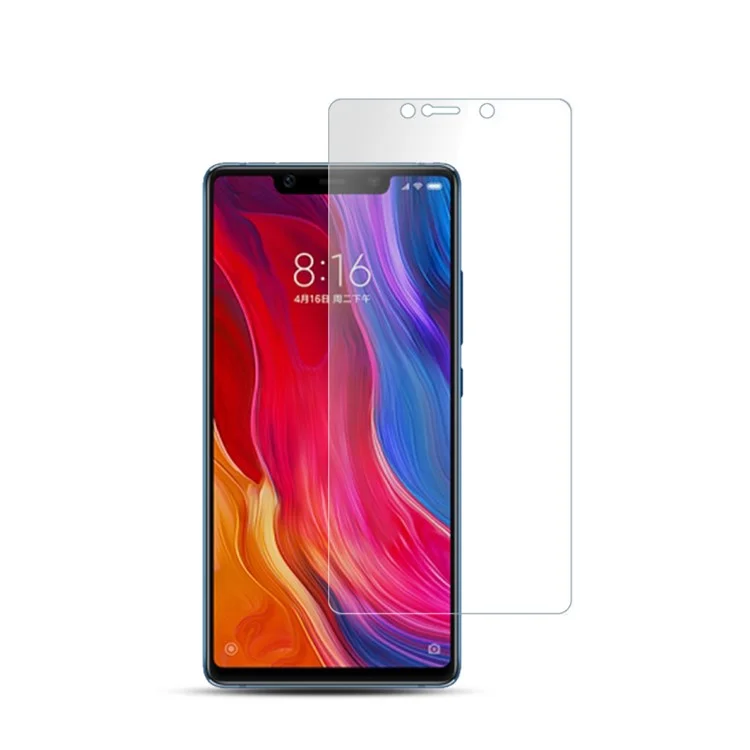 MOCOLO Arc Edge Tempered Glass Screen Protector Film for Xiaomi Mi 8 SE (5.88-inch)
