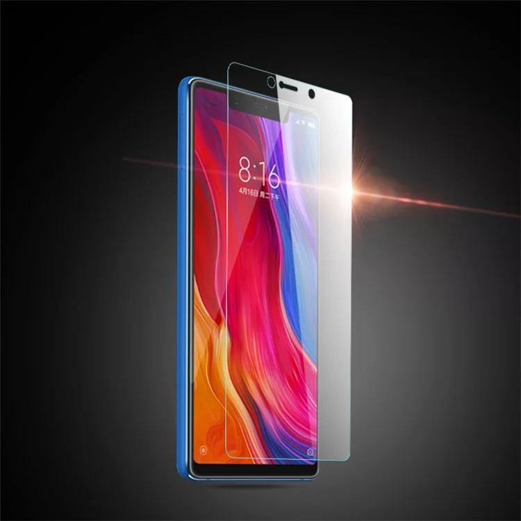 MOCOLO Arc Edge Tempered Glass Screen Protector Film for Xiaomi Mi 8 SE (5.88-inch)