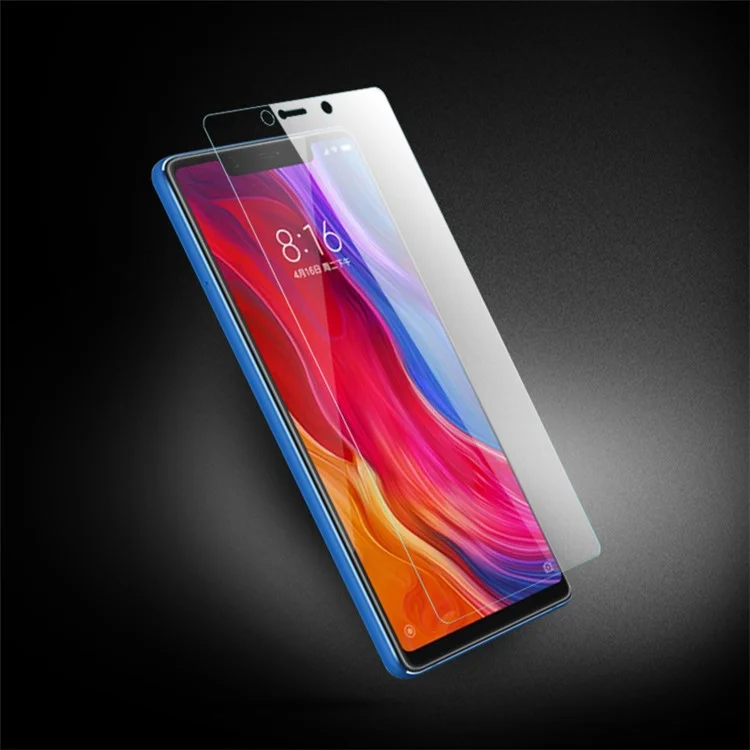 MOCOLO Arc Edge Tempered Glass Screen Protector Film for Xiaomi Mi 8 SE (5.88-inch)
