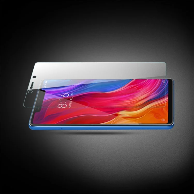 MOCOLO Arc Edge Tempered Glass Screen Protector Film for Xiaomi Mi 8 SE (5.88-inch)