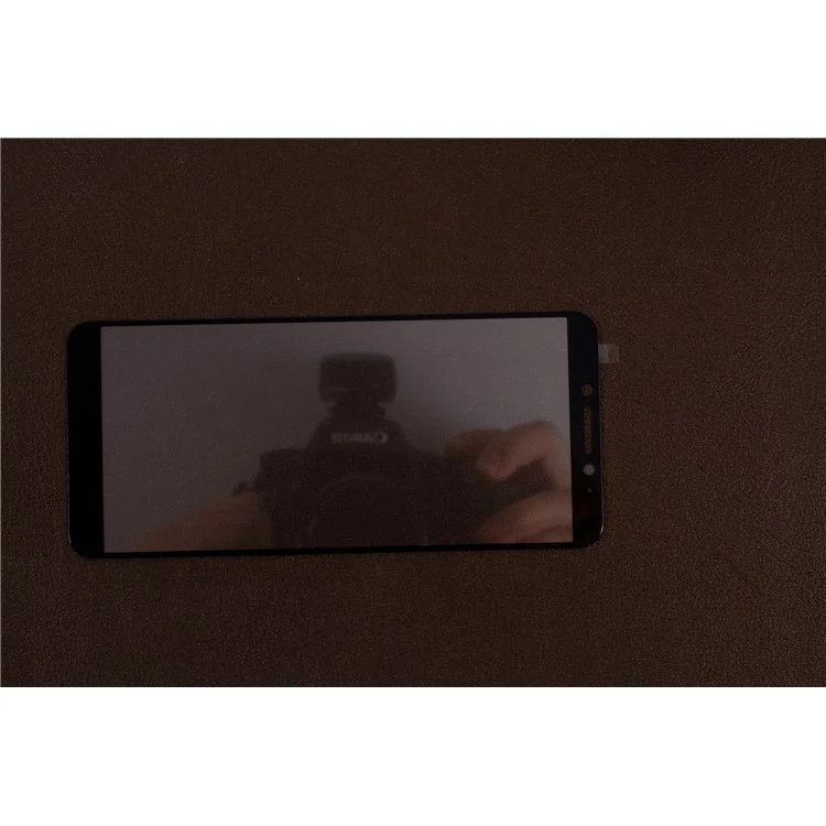 For HTC Desire 12 Silk Printing Tempered Glass Full Covering Screen Guard Film - Black