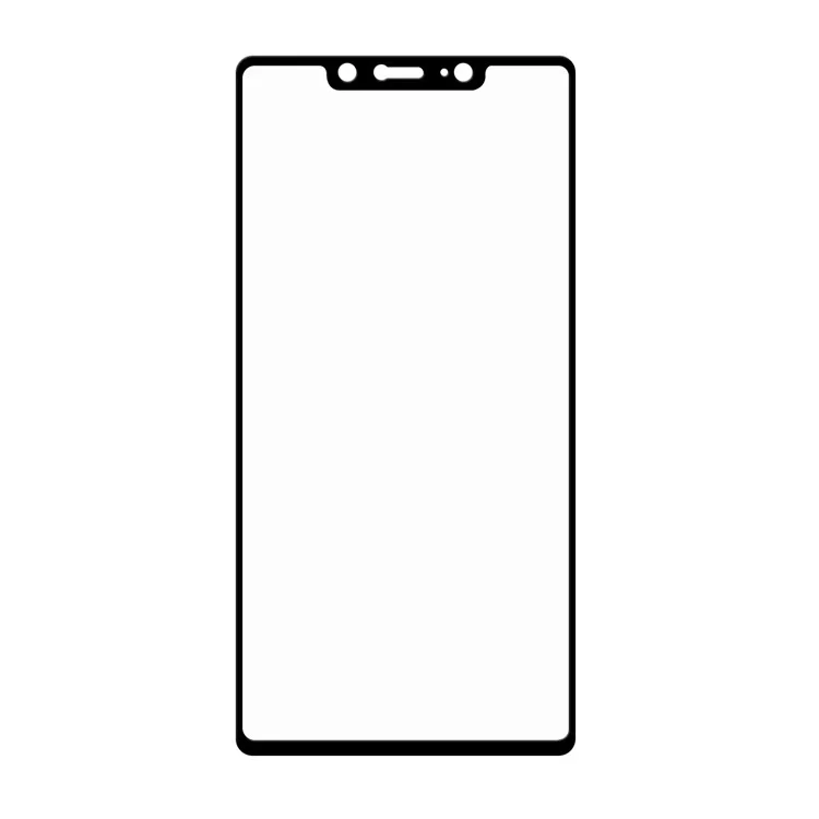 HAT PRINCE 0.26mm 2.5D Arc Edge Tempered Glass Full Size Screen Protector for Xiaomi Mi 8 SE (5.88-inch)