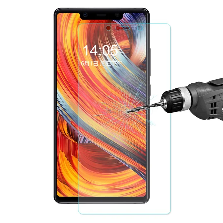 HAT PRINCE for Xiaomi Mi 8 SE (5.88-inch) 0.26mm Tempered Glass Screen Protector 9H 2.5D Arc Edge