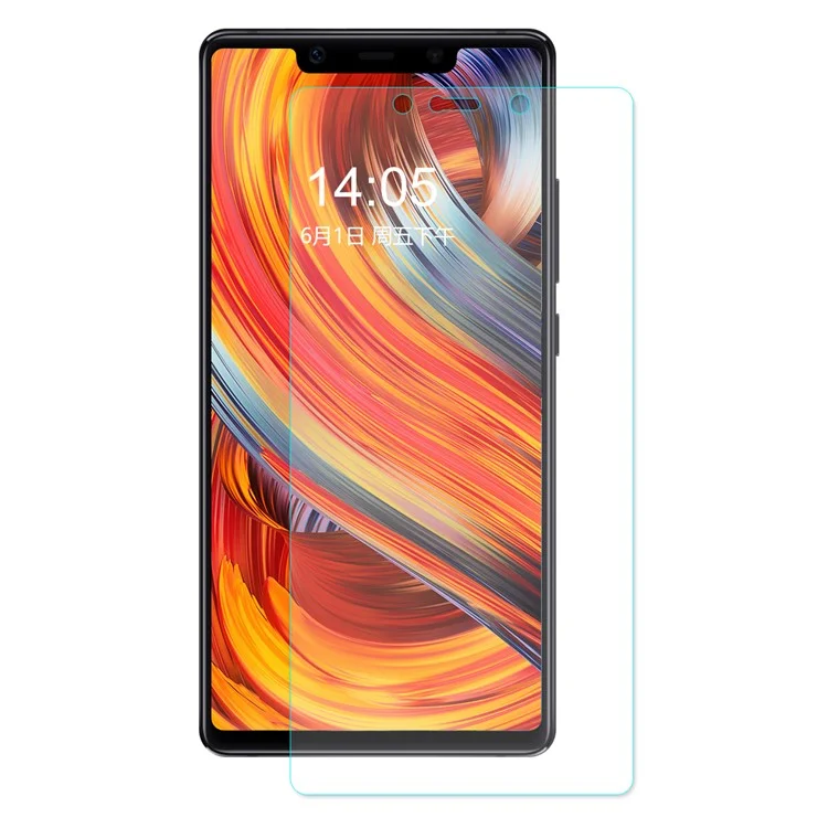 HAT PRINCE for Xiaomi Mi 8 SE (5.88-inch) 0.26mm Tempered Glass Screen Protector 9H 2.5D Arc Edge
