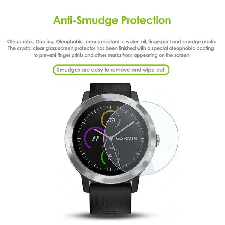 Tempered Glass Screen Protective Film for Garmin Vivoactive 3 / Fenix 5S