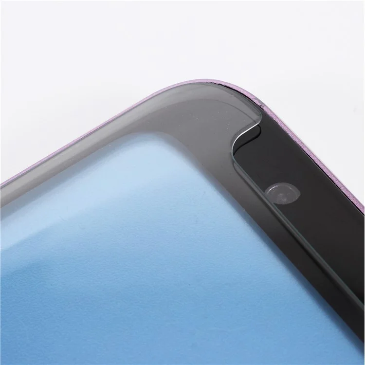 3D Full Glue UV Liquid Tempered Glass Screen Protection Film + UV Lamp for Samsung Galaxy Note 8