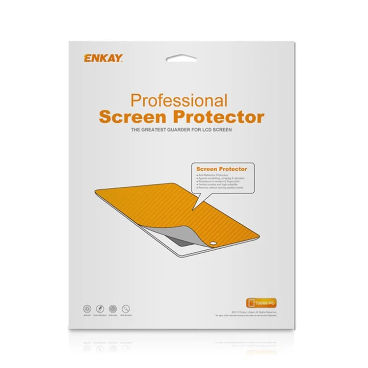 ENKAY Universal Clear Soft Nano Explosion-proof Screen Protector Guard Film for 10.4 inch Tablet