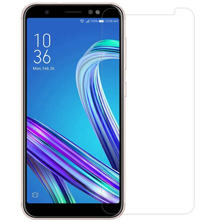 NILLKIN Amazing H Anti-burst Tempered Glass Screen Protector Shield Film for Asus Zenfone Max (M1) ZB555KL