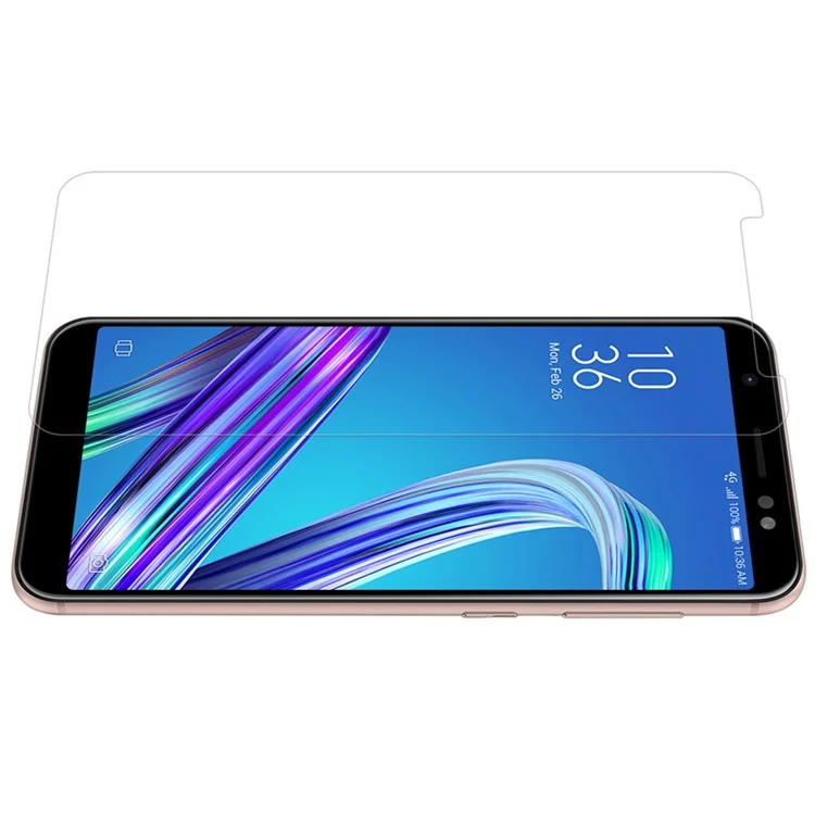 NILLKIN Amazing H Anti-burst Tempered Glass Screen Protector Shield Film for Asus Zenfone Max (M1) ZB555KL