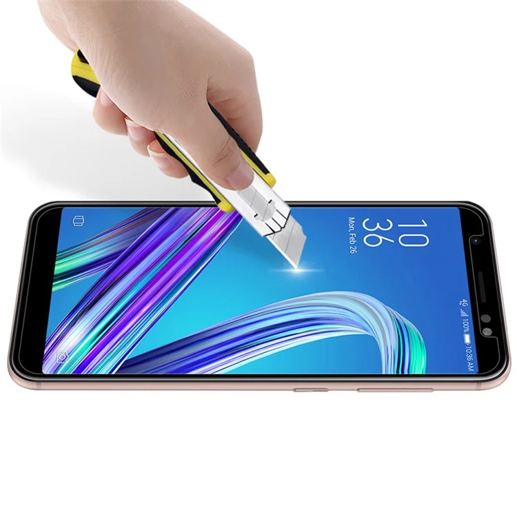 NILLKIN Amazing H Anti-burst Tempered Glass Screen Protector Shield Film for Asus Zenfone Max (M1) ZB555KL