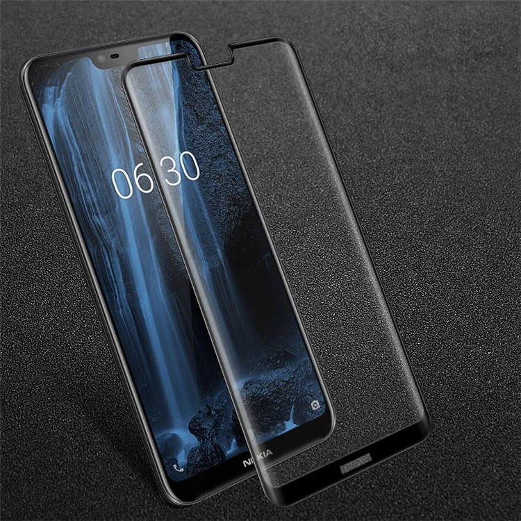 IMAK for Nokia 6.1 Plus / Nokia X6 3D Curved Full Cover Tempered Glass Screen Protector