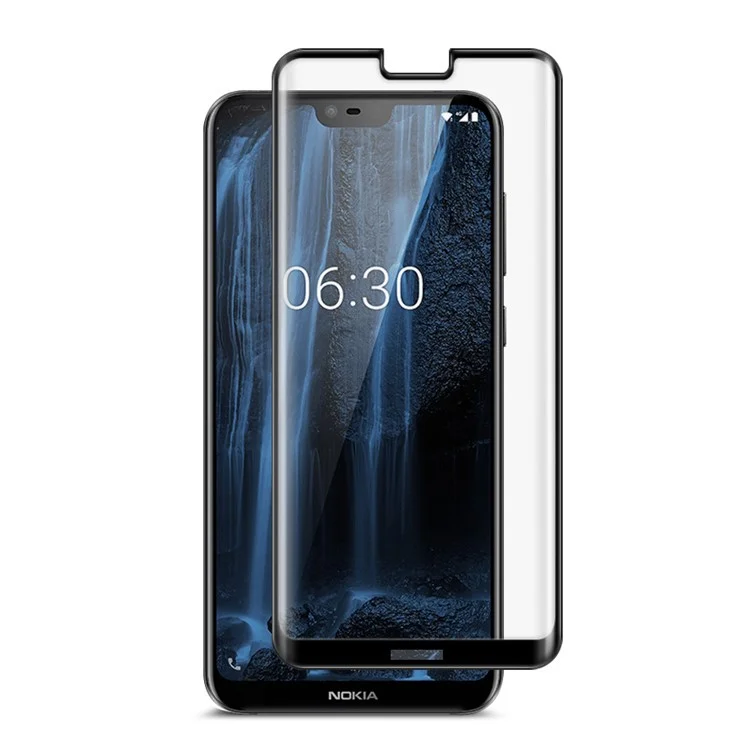 IMAK for Nokia 6.1 Plus / Nokia X6 3D Curved Full Cover Tempered Glass Screen Protector
