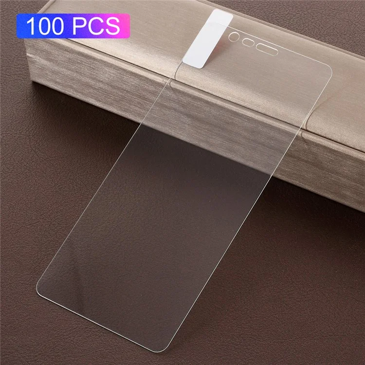 100PCS/Pack for Nokia 5.1 0.3mm Arc Edges Tempered Glass Screen Protectors