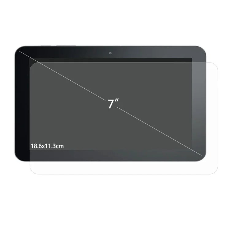 ENKAY Universal Clear Soft Nano Explosion-proof Screen Protector Guard Film for 7-inch Tablet PC