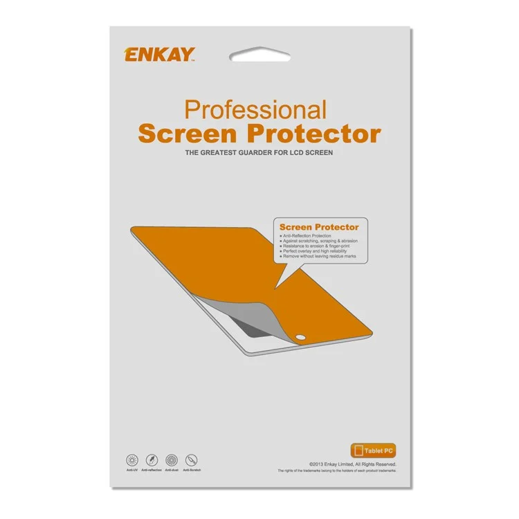 ENKAY Universal Clear Soft Nano Explosion-proof Screen Protector Guard Film for 7-inch Tablet PC