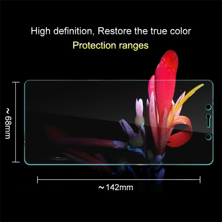 IMAK Amazing H Tempered Glass Anti-burst Screen Protector Guard Film for Xiaomi Mi 8 SE (5.88-inch)