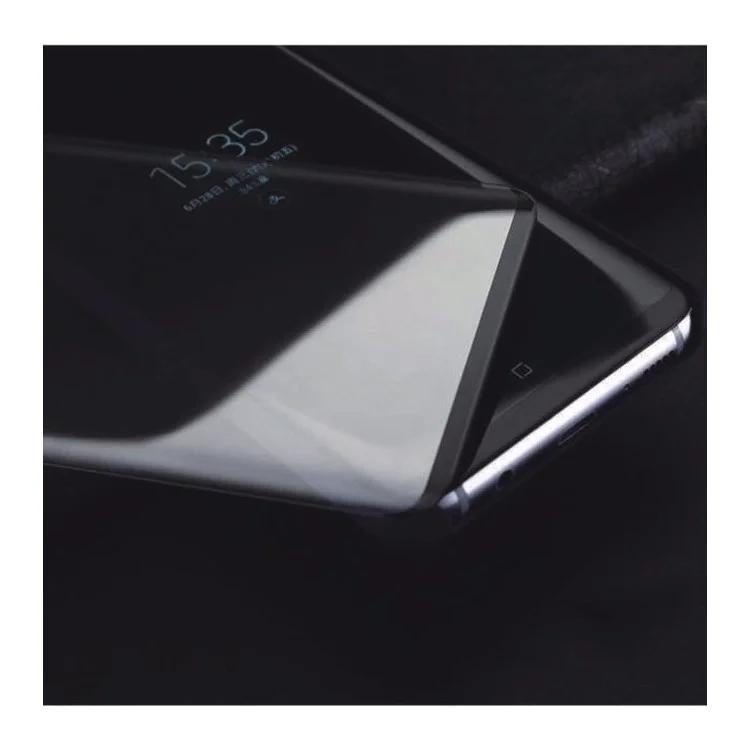 BENOVO Anti-explosion 9H Tempered Glass Screen Protector for Samsung Galaxy S9 SM-G960 Full Coverage - Black