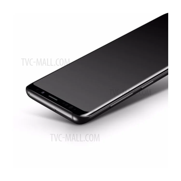 BENOVO Anti-explosion Full Coverage 9H Tempered Glass Screen Protector for Samsung Galaxy S9+ SM-G965 - Black