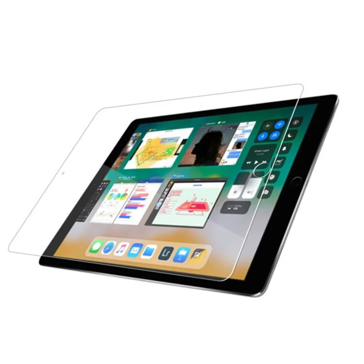 MOCOLO for iPad Pro 10.5-inch (2017) Clear Full Size Tempered Glass Screen Protector Film