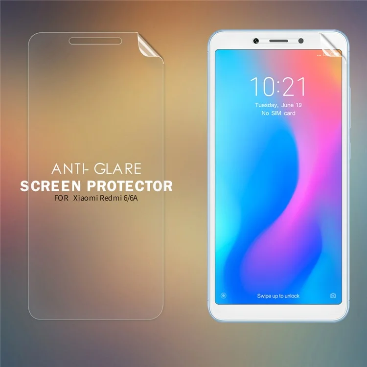 NILLKIN Matte Anti-scratch Screen Guard Film for Xiaomi Redmi 6A / Redmi 6