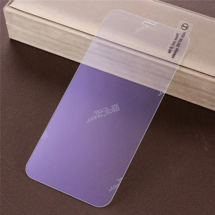 Eye-protection Anti-blue-ray Full Screen Tempered Glass Guard Film for iPhone X