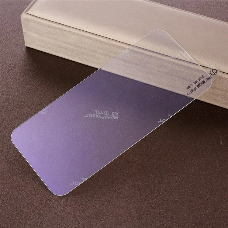 Eye-protection Anti-blue-ray Full Screen Tempered Glass Guard Film for iPhone X