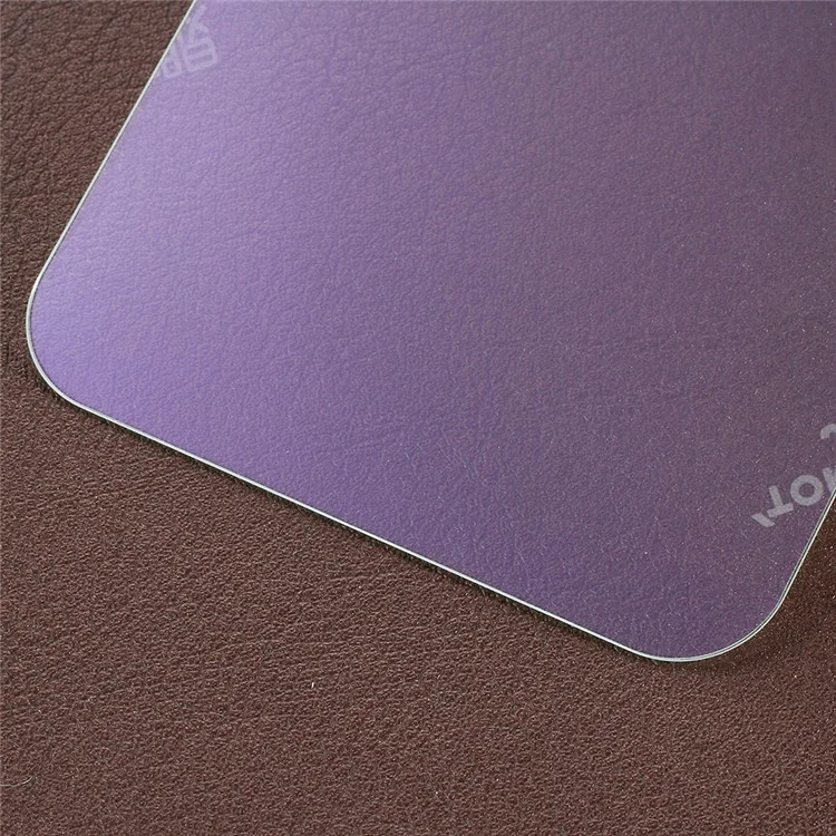 Eye-protection Anti-blue-ray Full Screen Tempered Glass Guard Film for iPhone X