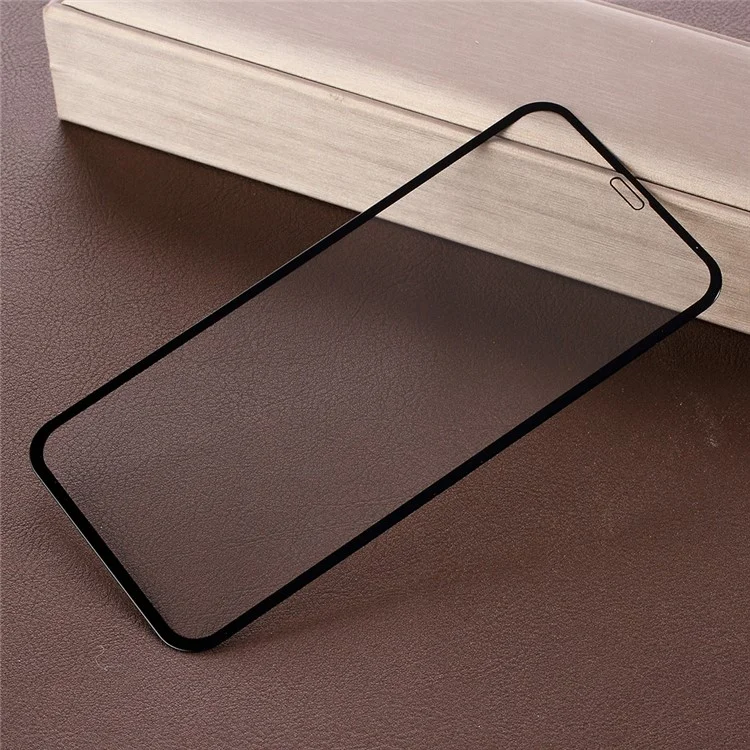 For iPhone (2019) 5.8" / XS / X 5.8-inch Silk Printing 6D Full Size Tempered Glass Screen Guard Film