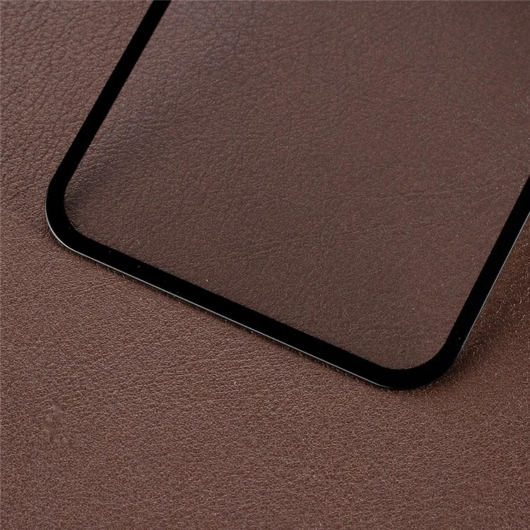 For iPhone (2019) 5.8" / XS / X 5.8-inch Silk Printing 6D Full Size Tempered Glass Screen Guard Film