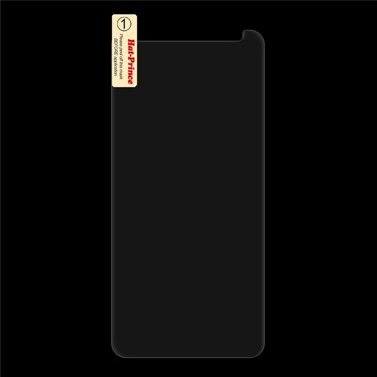 5PCS/Set HAT PRINCE 0.26mm 9H Tempered Glass Screen Protector Guard Film 2.5D Arc Edge for LG Q7