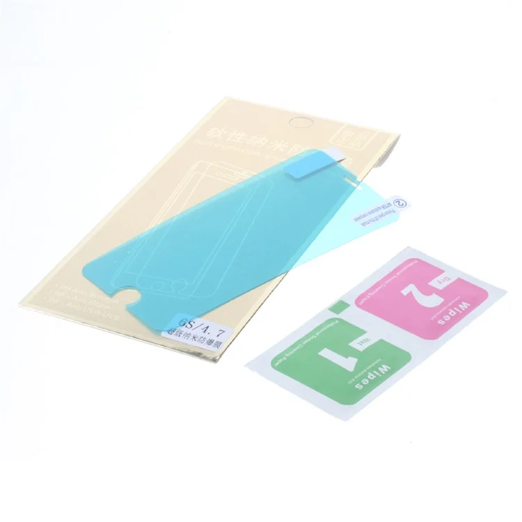 10pcs/lot Soft TPU Screen Protector Membrane for iPhone 8 / 7 / 6s / 6 4.7 inch Anti-explosion