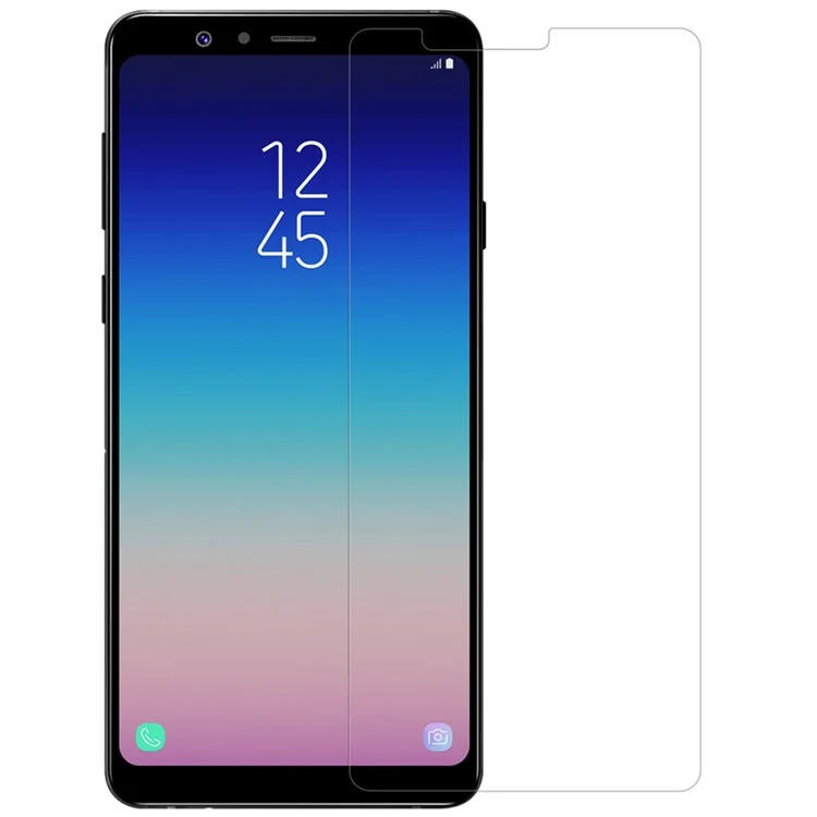 NILLKIN for Samsung Galaxy A8 Star / A9 Star (China) HD Clear Anti-fingerprint LCD Screen Protector Film
